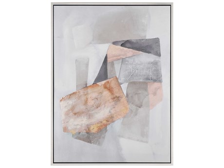 Elk Home Bertram Framed Canvas Wall Art