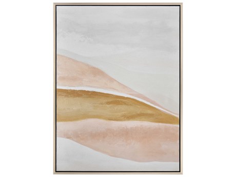 Elk Home Optimist Framed Canvas Wall Art