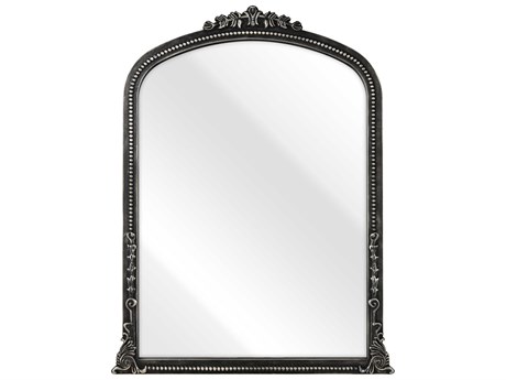 Elk Home Lise Aged Black Wall Mirror