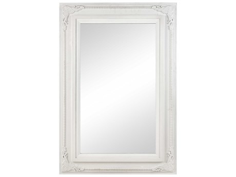 Elk Home Marla White Rectangular Wall Mirror
