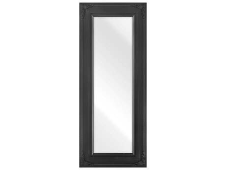 Elk Home Marla Black Rectangular Wall Mirror
