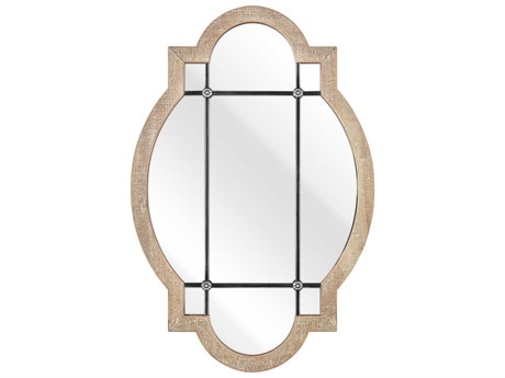 Elk Home Odette Wood Tone / Black Wall Mirror