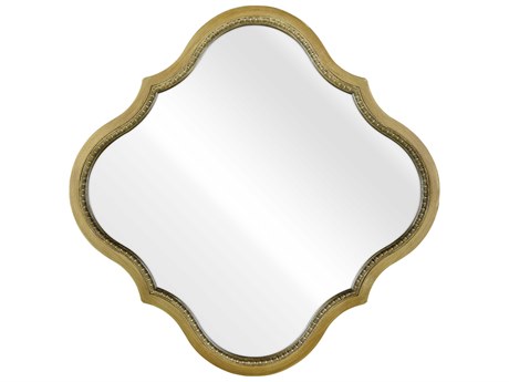 Elk Home Calgary Brass Wall Mirror