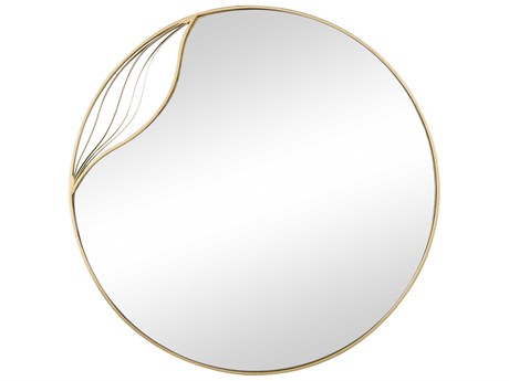 Elk Home Stiller Round Wall Mirror