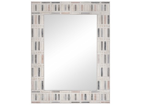 Elk Home Derse Ivory / Multicolor Rectangular Wall Mirror