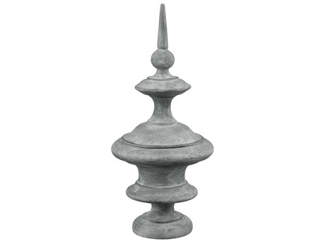 Elk Home Antique Gray Della Sculpture