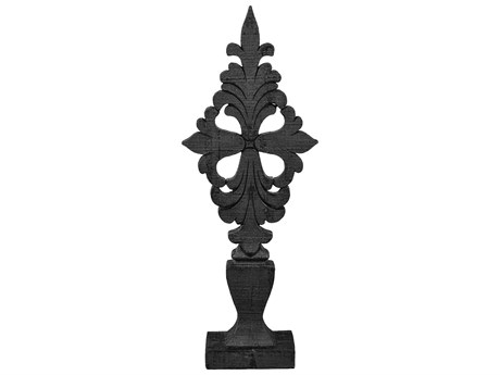 Elk Home Black Dido Sculpture