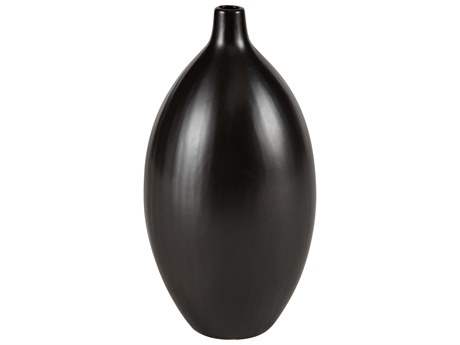 Elk Home Faye Black Vase