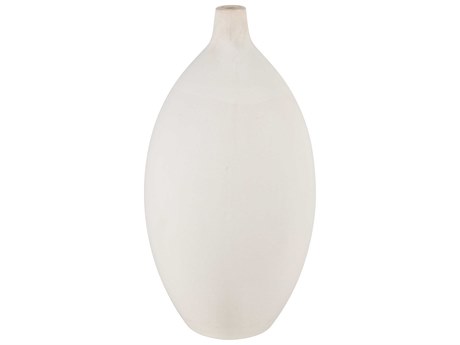 Elk Home Faye White Vase