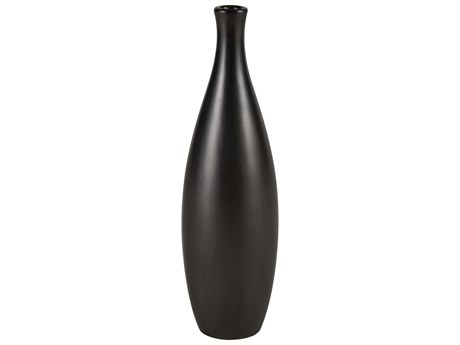 Elk Home Faye Black Vase
