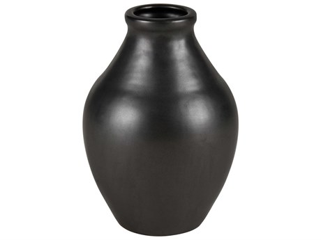 Elk Home Faye Black Vase