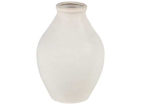 Elk Home Faye White Vase