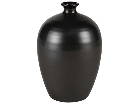 Elk Home Faye Black Vase