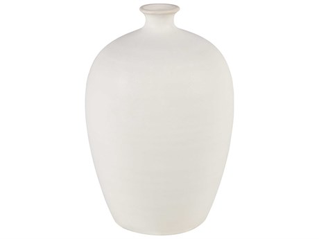 Elk Home Faye White Vase