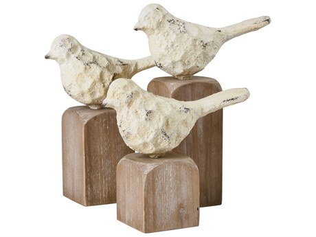 Elk Home Higgins Bird Object Set of 3