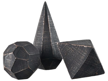 Elk Home Copas Blackwash Decorative Accent Set of 3
