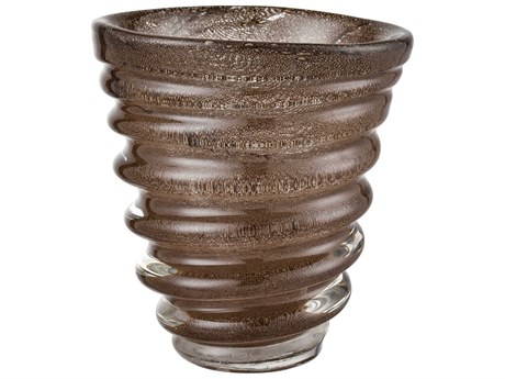 Elk Home Metcalf Bubbled Brown Vase