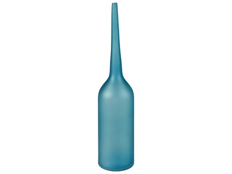 Elk Home Moffat Frosted Turquoise Bottle