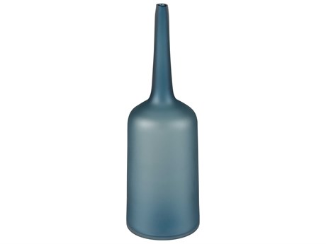 Elk Home Moffat Frosted Blue Bottle