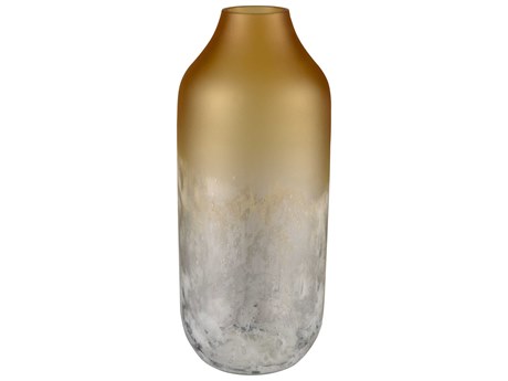 Elk Home Nealon Ochre Vase