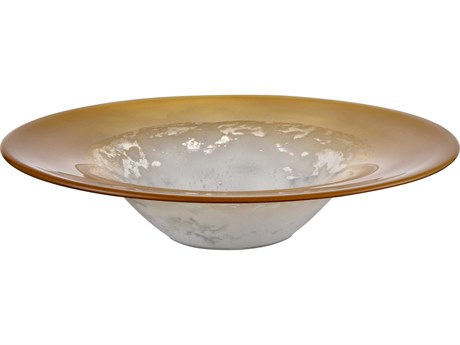 Elk Home Nealon Ochre Decorative Bowl
