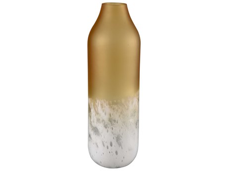 Elk Home Nealon Ochre Vase