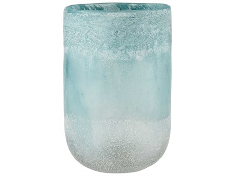 Elk Home Haweswater Frosted Turquoise 12" High Vase