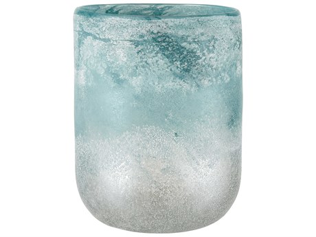 Elk Home Haweswater Frosted Turquoise 10" High Vase