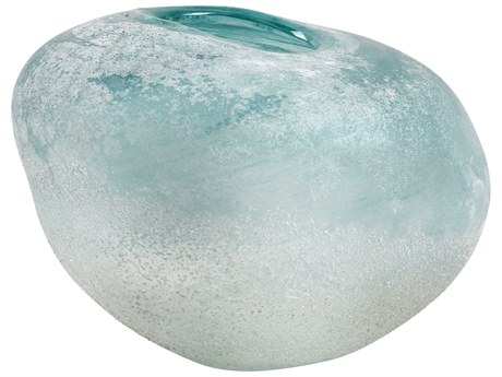 Elk Home Haweswater Frosted Turquoise Round Vase