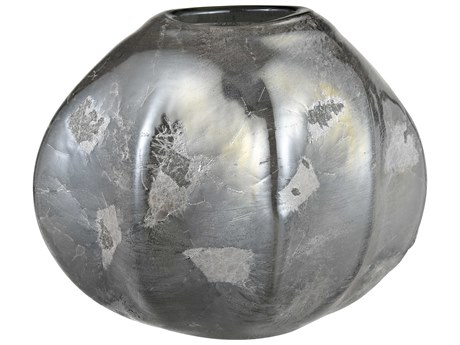 Elk Home Regard Metallic Silver Vase