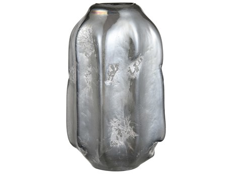 Elk Home Regard Metallic Silver Vase