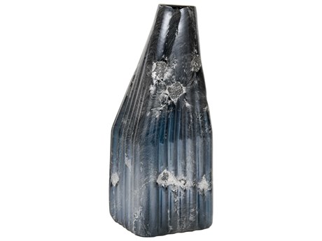 Elk Home Cognate Aged Blue 16" High Vase