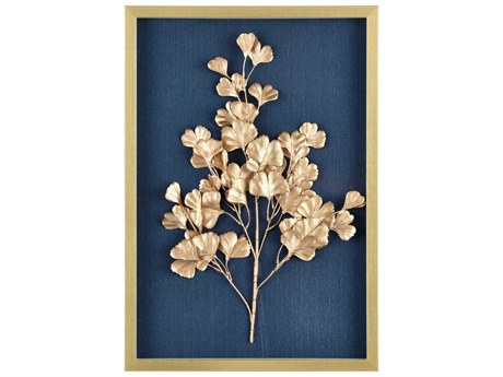 Elk Home Leaf-II Shadow Box