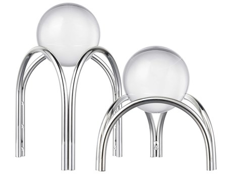 Elk Home Sibyl Orb Stand Set of 2