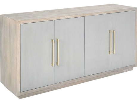 Elk Home 66" Mindi Wood Ebbtide North Star Credenza Sideboard