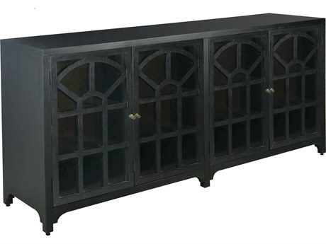 Elk Home 72" Kettle Black Credenza Sideboard