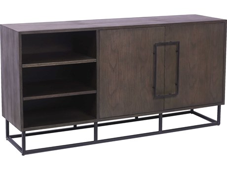 Elk Home 65" Mango Wood Warm Toffee Credenza Sideboard