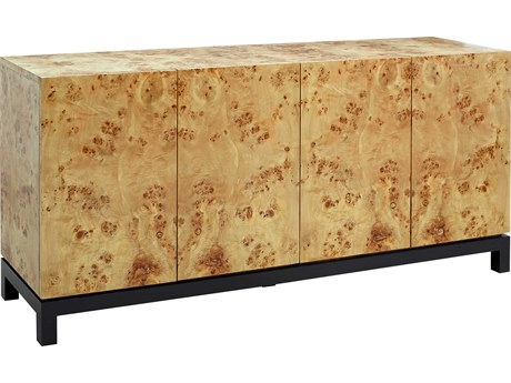 Elk Home 72" Natural Black Credenza Sideboard