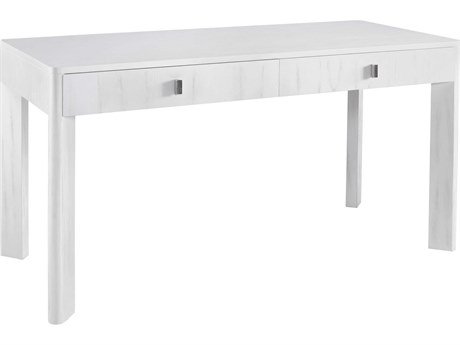 Elk Home Checkmate Rectangular Wood White Console Table
