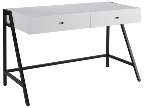 Elk Home Checkmate White Black Secretary Desk
