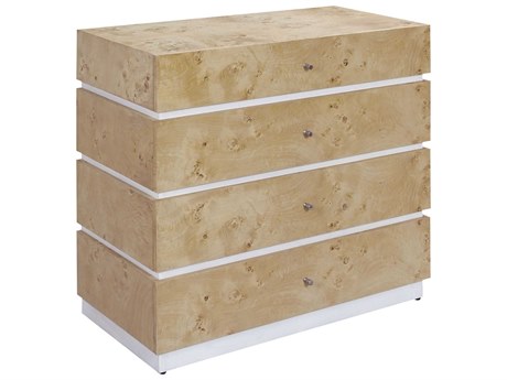 Elk Home Bromo 4-Drawers Beige Mindi Wood Dresser