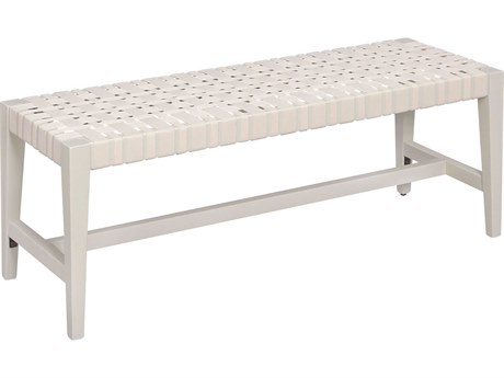 Elk Home Off White Cream Upholstered Accent Bench