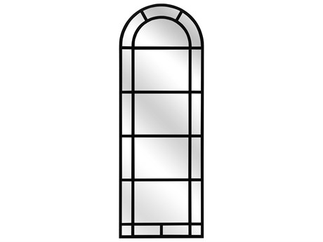 Elk Home Archewd Pier Black Floor Mirror