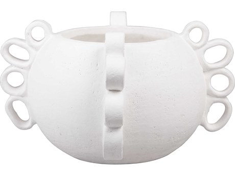 Elk Home Rinko White Vase