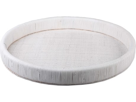 Elk Home Akio White Serving Tray