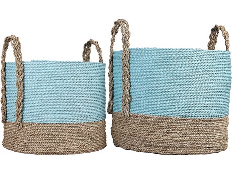 Elk Home Grove Natural Basket Set of 2