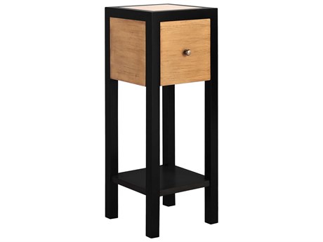 Elk Home Square Wood Natural End Table