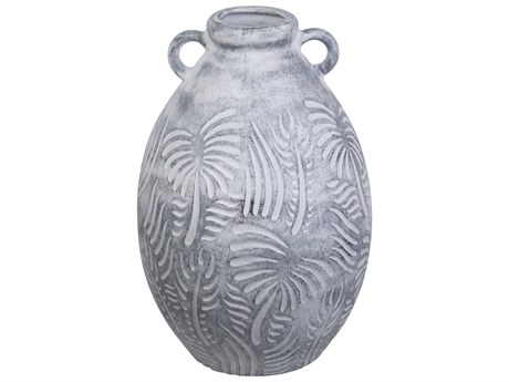 Elk Home Breeze Antique Gray Vase