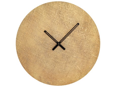 Elk Home Sweeney Gold / Black Wall Clock