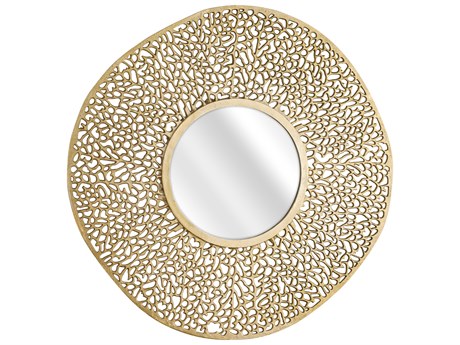 Elk Home Azoni Round Wall Mirror